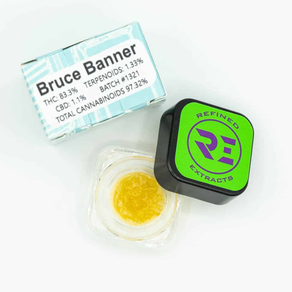 CPK0000137 1G Bruce Banner Concentrates