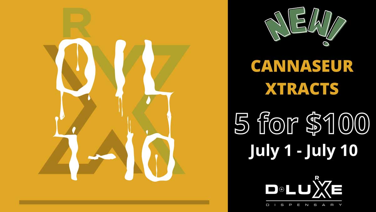 Specials and Promotions | D-Luxe Dispensary Tulsa, Oklahoma