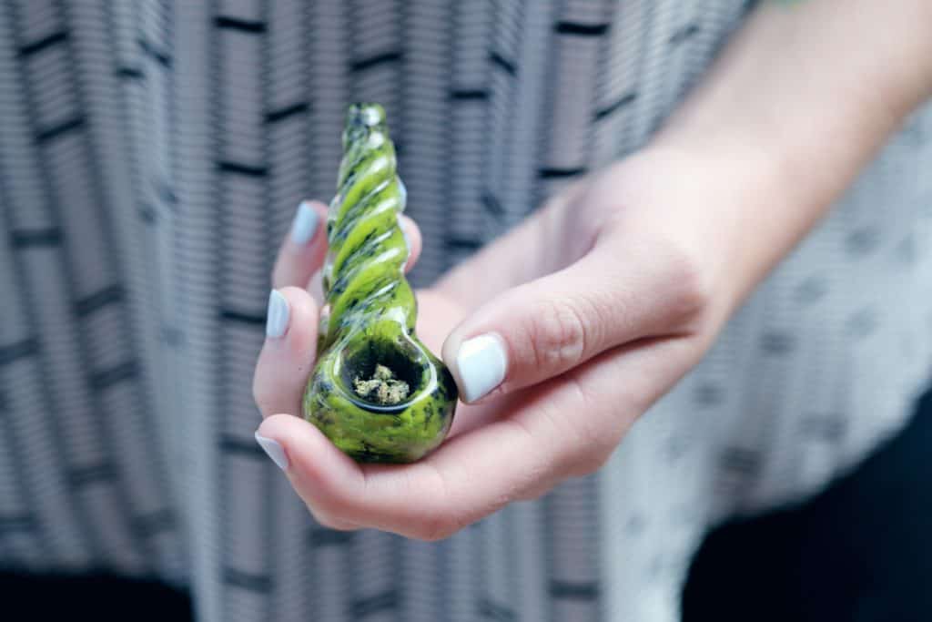 Marijuana pipe