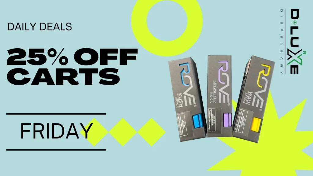 Friday deal 25 off carts horizontal copy
