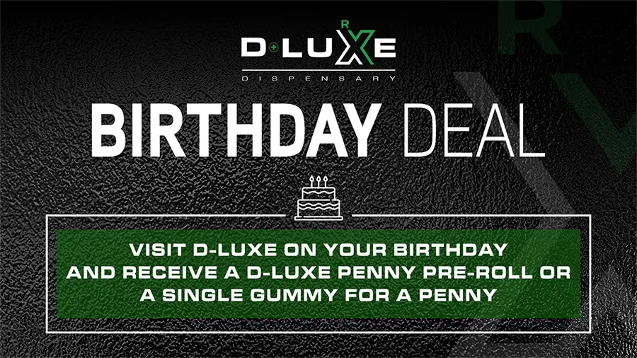D Luxe Birthday Deal