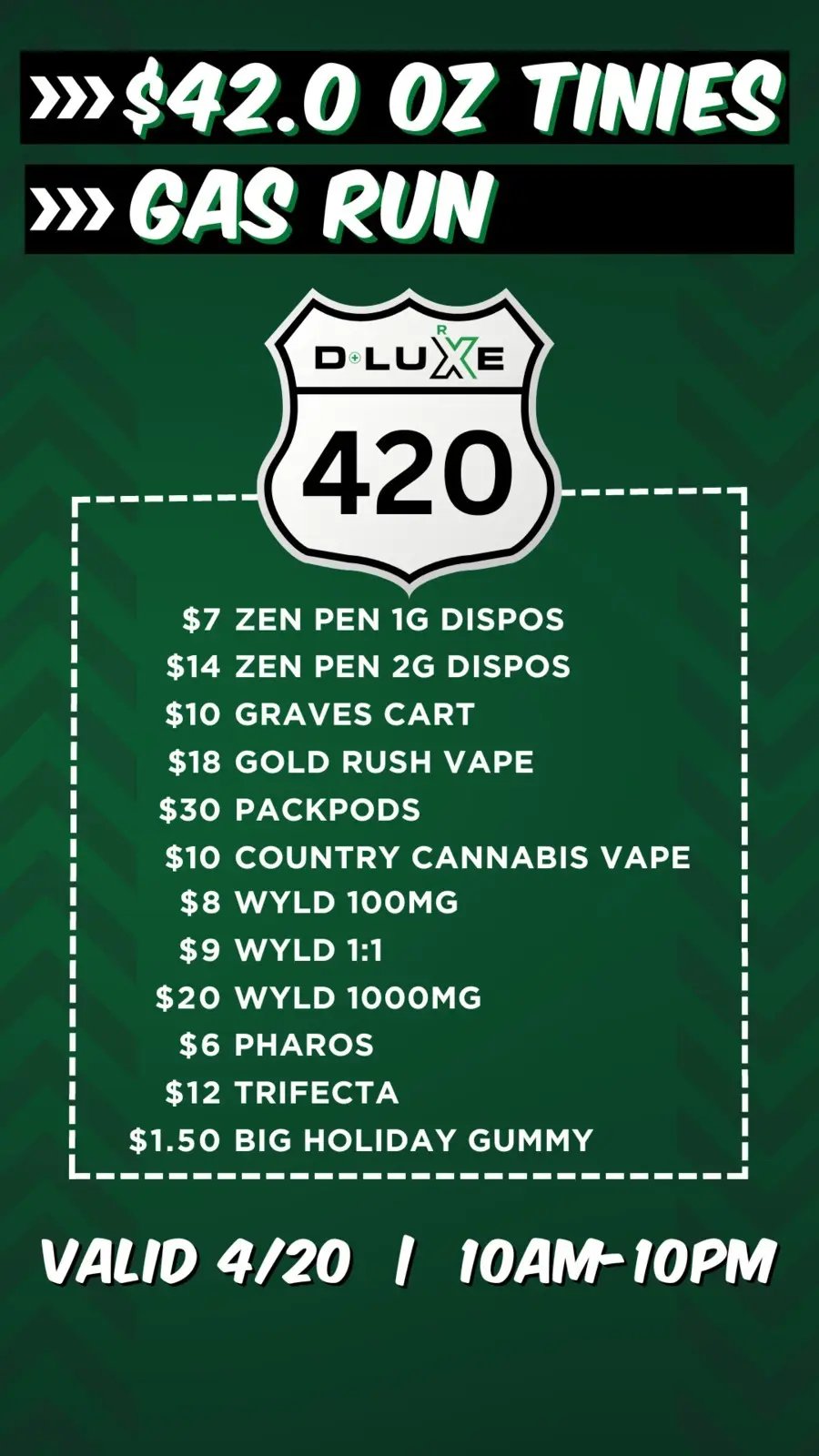 420 Deals